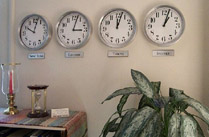 world wall clocks