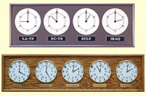 World Clocks World Time Clocks Time Zone Clocks Geochron