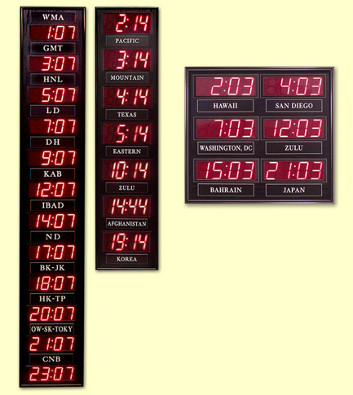 world time zones digital clock download for my pc